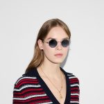 Geometrical frame sunglasses - Image 3